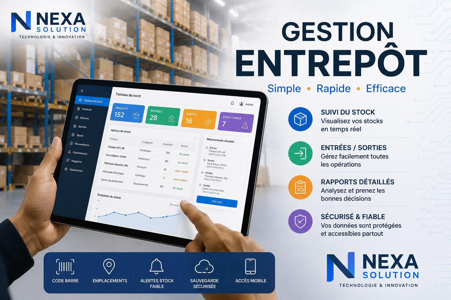 Nexa Entrepôt